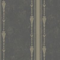 Обои Bernardo Bartalucci Cesara Флизелин (1,06*10,05) Серый, Полоса арт-5009-5 — фото 1, Обои для стен