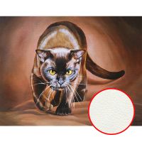 Фреска Ortograf Животные 8240 Фактура флок FLK Флизелин (2,2*1,7) Коричневый, Животные/Живопись арт-8240 (флок FLK) — фото 1, Фрески