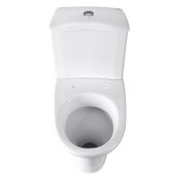 Унитаз компакт Santeri Вест с бачком и сиденьем арт-1.P201.8.S00.00B.F — фото 5, Напольные унитазы