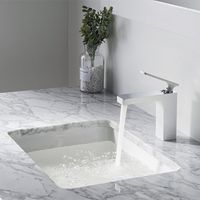 Смеситель для раковины Timo Torne Хром Белый арт-4361/00-16F — фото 2, Смесители для раковины