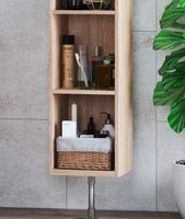 Шкаф пенал Vigo Grani 30 поворотный Дуб сонома арт-pnp.GRI.30 — фото 5, Пеналы для ванной комнаты