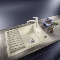 Кухонная мойка Blanco Elon 45S Антрацит арт-524814 — фото 2, Кухонные мойки