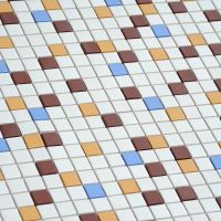 Мозаика Caramelle mosaic L Universo Plutone 30x30 см арт-00-00003141 — фото 2, Мозаика