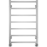 Водяной полотенцесушитель Terminus Контур П7 500х800 Хром, нижнее подключение, G 1/2" ВР, с угловым соединением арт-4670078529657 — фото 2, Водяные полотенцесушители