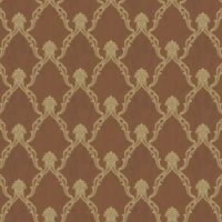 Обои Bruno Zoff Silver Фольга на флизелине (1,06*10,05) Коричневый, Ромб арт-60112-5 — фото 2, Обои для стен