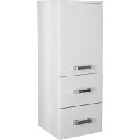 Подвесной шкаф Mixline Стив 34 Белый арт-536806 — фото 1, Шкафы для ванной