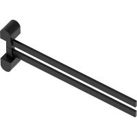 Полотенцедержатель Artwelle Schwarz 35 поворотный Черный матовый арт-7731 — фото 2, Полотенцедержатели