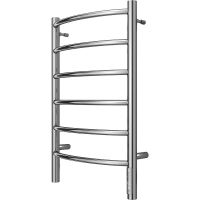 Электрический полотенцесушитель Terminus Классик П6 400х650 Хром арт-4670078531308 — фото 1, Электрические полотенцесушители