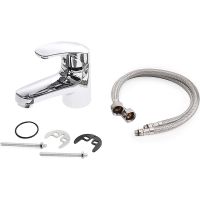 Смеситель для раковины Orange OneLife Хром арт-P01-021cr — фото 7, Смесители для раковины