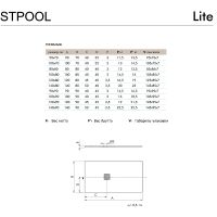 Товар: Душевой поддон из искусственного камня Stpool Lite 80х80 White Matt арт-1237476 - фото 10 Душевой поддон из искусственного камня Stpool Lite 80х80 White Matt арт-1237476 — фото 10, Душевые поддоны из искусственного камня