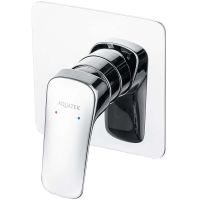 Товар: Душевая система Aquatek Вега Хром арт-AQ1076CR - фото 2 Душевая система Aquatek Вега Хром арт-AQ1076CR — фото 2, Встраиваемые душевые комплекты