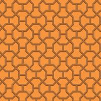 Обои Alessandro Allori Grace Винил на флизелине (1,06*10,05) Оранжевый, Геометрия арт-1803-6 — фото 1, Обои для стен