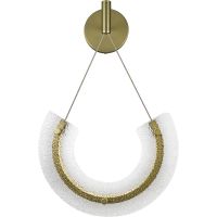 Настенный светильник Maytoni Pendant Maya Прозрачный Золото арт-P091WL-L18G3K — фото 1, Бра