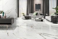 Керамогранит Porcelanite Dos Firenze 5062 Blue Calacatta 50x50 см арт-POR_F5062_BLCAL_50 — фото 4, Керамогранит