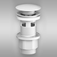 Товар: Донный клапан AM.PM click-clack Белый арт-F0700P33 - фото 2 Донный клапан AM.PM click-clack Белый арт-F0700P33 — фото 2, Донные клапаны