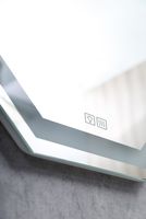 Зеркало BelBagno 80 с подсветкой с подогревом с сенсорным выключателем арт-SPC-OTT-800-800-LED-TCH-WARM — фото 3, Зеркала в ванную комнату