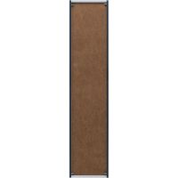 Шкаф пенал Aquanet Джейн 35 подвесной Маренго арт-313305 — фото 7, Пеналы для ванной комнаты