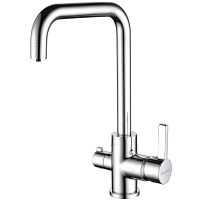 Смеситель для кухни Paulmark Logas Хром арт-Lo213021-CR — фото 1, Смесители для кухни