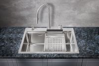 Товар: Кухонная мойка Milacio Denia 68 Нержавеющая сталь арт-MC.77410 - фото 3 Кухонная мойка Milacio Denia 68 Нержавеющая сталь арт-MC.77410 — фото 3, Кухонные мойки
