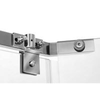 Товар: Душевой уголок Berges Oxygen 90х90 профиль Хром стекло прозрачное арт-061021 - фото 4 Душевой уголок Berges Oxygen 90х90 профиль Хром стекло прозрачное арт-061021 — фото 4, Душевые уголки трапеция