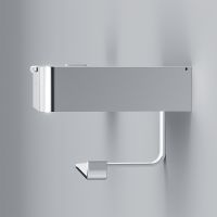 Держатель для туалетной бумаги AM.PM Inspire 2.0 с полкой с контейнером Хром арт-A50A341500 — фото 3, Держатели туалетной бумаги