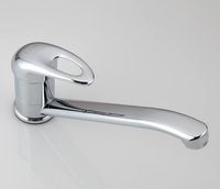 Смеситель для кухни Frap H03 Хром арт-F4903 — фото 4, Смесители для кухни