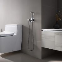 Товар: Гигиенический душ со смесителем Aquatek Европа Хром арт-AQ1021CR - фото 3 Гигиенический душ со смесителем Aquatek Европа Хром арт-AQ1021CR — фото 3, Гигиенические души