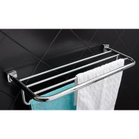 Полка для полотенец Fixsen Kvadro Хром арт-FX-61315 — фото 2, Полки для полотенец