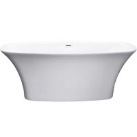 Акриловая ванна Aquanet Pleasure 170x78 без гидромассажа арт-208597 — фото 2, Акриловые ванны