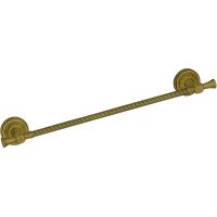 Полотенцедержатель Migliore Fortuna Бронза арт-27659 — фото 1, Полотенцедержатели