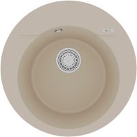 Кухонная мойка Lemark Sula 500 Бежевая арт-9910002 — фото 1, Кухонные мойки