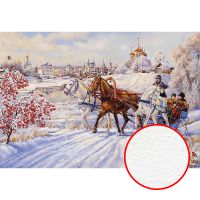 Фреска Ortograf Животные 8263 Фактура бархат FX Флизелин (2,2*1,5) Белый/Разноцветный, Животные/Живопись/Пейзаж арт-8263 (бархат FX) — фото 1, Фрески