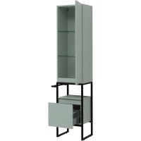 Шкаф пенал Allen Brau Priority 40 R Папирус матовый арт-1.31005.PWM — фото 11, Пеналы для ванной комнаты