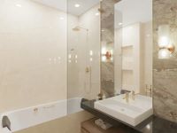 Керамогранит Belleza LV Granito Piedra Ivory Glossy 60х120 см арт-СК000042070 — фото 6, Керамогранит