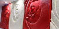 Гипсовая 3д панель Artpole Platinum Rose Пятый элемент глянцевая 600x600 мм арт-GM-0044-5 — фото 6, Гипсовые 3Д панели