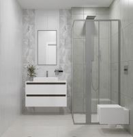 Керамическая плитка Azori Fortezza Light настенная 31,5х63 см арт-00-00109471 — фото 7, Керамическая плитка