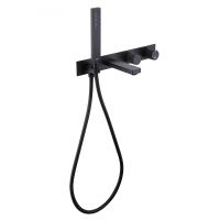 Смеситель для ванны Abber Rund Черный матовый арт-AF8730B — фото 2, Смеситель для ванны