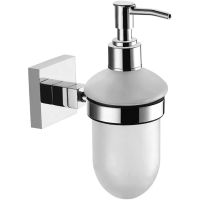 Товар: Дозатор для жидкого мыла Azario Rina Хром арт-AZ-87012 - фото 1 Дозатор для жидкого мыла Azario Rina Хром арт-AZ-87012 — фото 1, Дозаторы