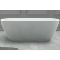 Ванна из искусственного камня Abber Stein 170x72 без гидромассажа арт-AS9612-1.7 — фото 2, Ванны из искусственного камня