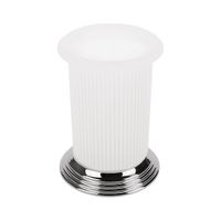 Стакан для зубных щеток Colombo Design Hermitage Хром арт-B3341.CR-VAN — фото 1, Стаканы для зубных щеток