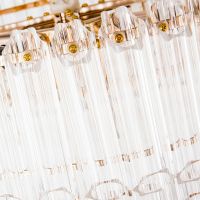 Товар: Люстра Artelamp Jastin Прозрачная Золото арт-A2848LM-8GO - фото 3 Люстра Artelamp Jastin Прозрачная Золото арт-A2848LM-8GO — фото 3, Люстры