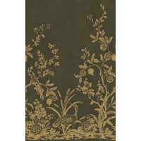 Обои LOYMINA Equator Флизелин (1*5) Зеленый, Деревья/Птицы арт-QTR1 005 — фото 1, Обои для стен