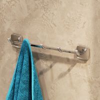 Товар: Вешалка для полотенец AM.PM Gem Хром арт-A9035900 - фото 6 Вешалка для полотенец AM.PM Gem Хром арт-A9035900 — фото 6, Крючки для полотенец