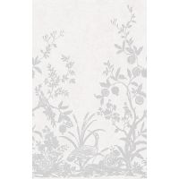 Обои LOYMINA Equator Флизелин (1*5) Белый/Серый, Деревья/Птицы арт-QTR1 001 — фото 1, Обои для стен