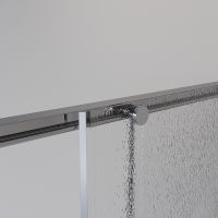 Душевой уголок Niagara Nova 90х90 профиль Хром стекло шиншилла арт-NG-3623-34 — фото 7, Квадратные душевые уголки