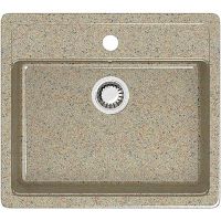 Кухонная мойка Bergg Z9 Песочная арт-B009Q005 — фото 1, Кухонные мойки