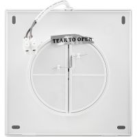 Вытяжной вентилятор Electrolux Basic EAFB-100TH с таймером и гигростатом Белый арт-НС-1126784 — фото 3, Вытяжные вентиляторы