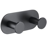 Вешалка для полотенец Timo Saona Черный арт-13014/03 — фото 1, Крючки для полотенец