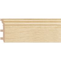 Плинтус Decomaster 2400x120x23 мм арт-D233-71 — фото 1, Плинтуса напольные