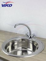 Смеситель для кухни Viko Хром арт-V-2043 — фото 5, Смесители для кухни